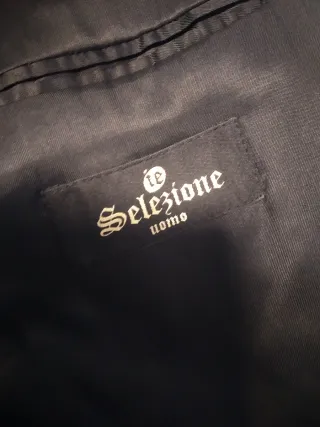 Traje gris marengo