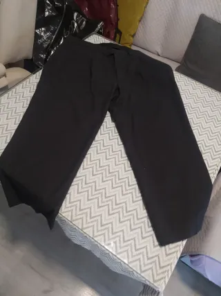 Traje gris marengo