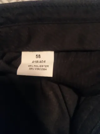 Traje gris marengo