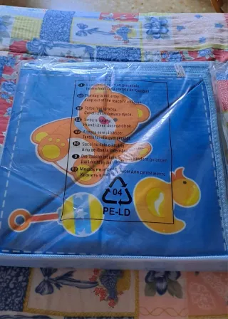 Tappetino e Portagiochi 2 in 1