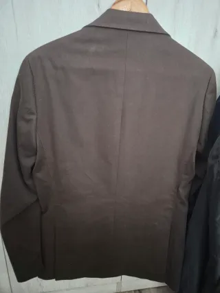 Chaqueta americana marrón