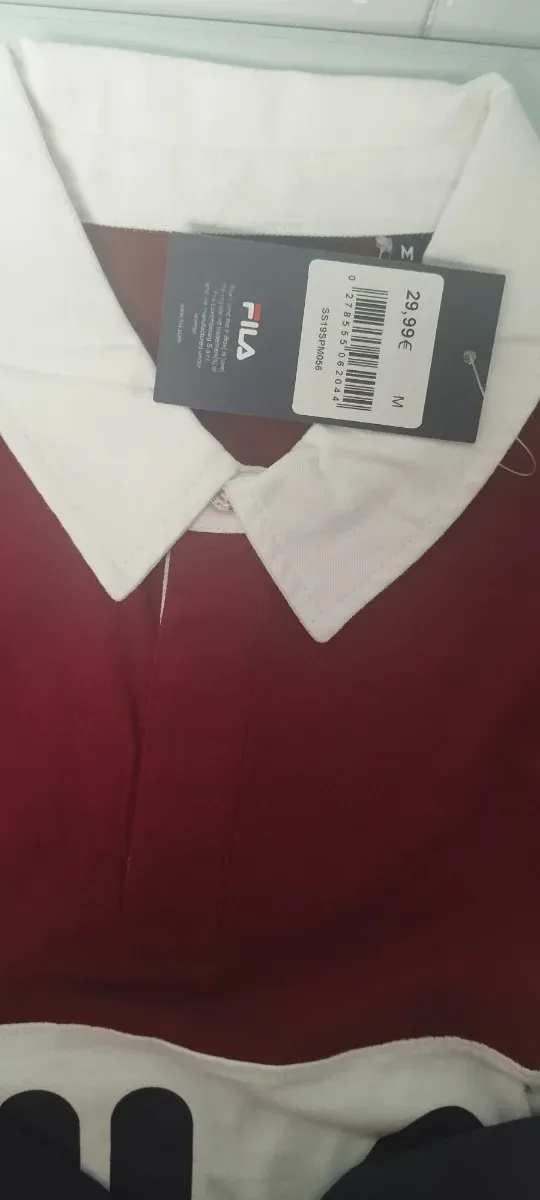Polo Fila Talla M