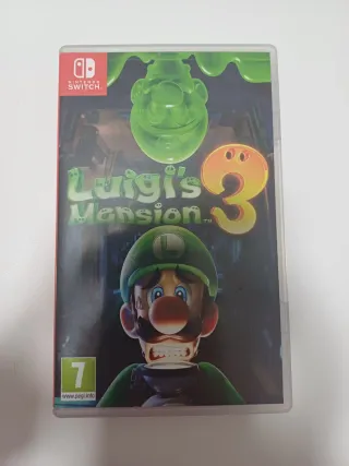 Luigi's Mansion 3 Nintendo Switch