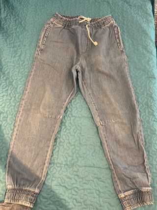 Pantalón vaquero Zara bombacho Talla 38
