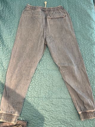 Pantalón vaquero Zara bombacho Talla 38