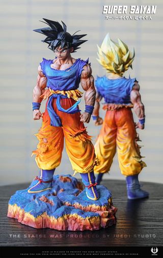 Resina Goku Super Saiyan Juedi JD Studio 1/6