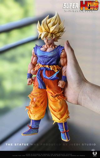 Resina Goku Super Saiyan Juedi JD Studio 1/6