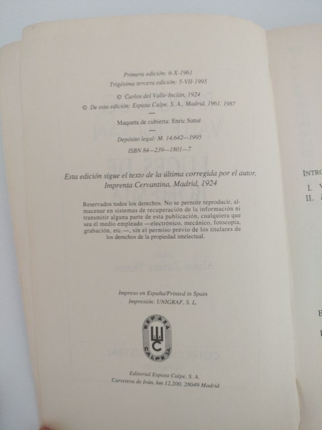 Luces De Bohemia (Nueva Austral Series) (Spanis...