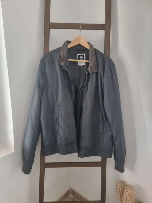 Chaqueta G-Star RAW gris hombre