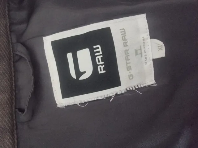 Chaqueta G-Star RAW gris hombre