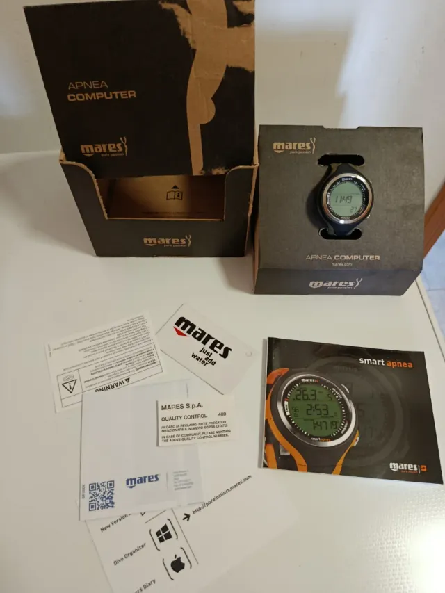 Mares Smart Apnea Computer Subacqueo