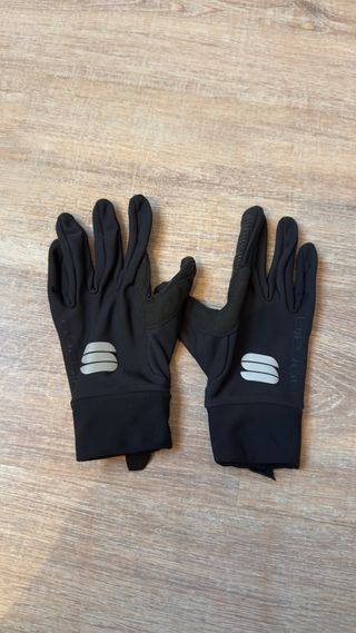 Guantes Ciclismo Sportful Negros