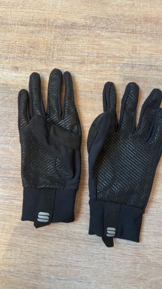 Guantes Ciclismo Sportful Negros