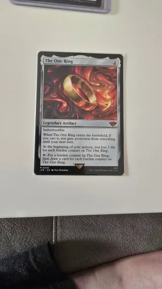 The One Ring Magic The Gathering LTR