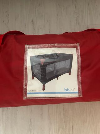 Cuna de viaje portátil