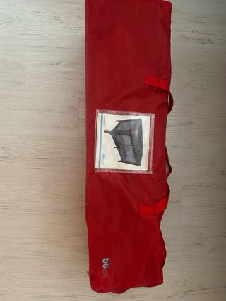 Cuna de viaje portátil