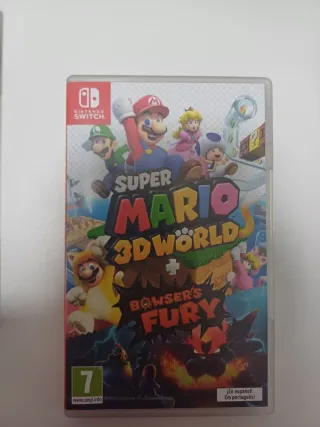 Super Mario 3D World + Bowser's Fury Switch