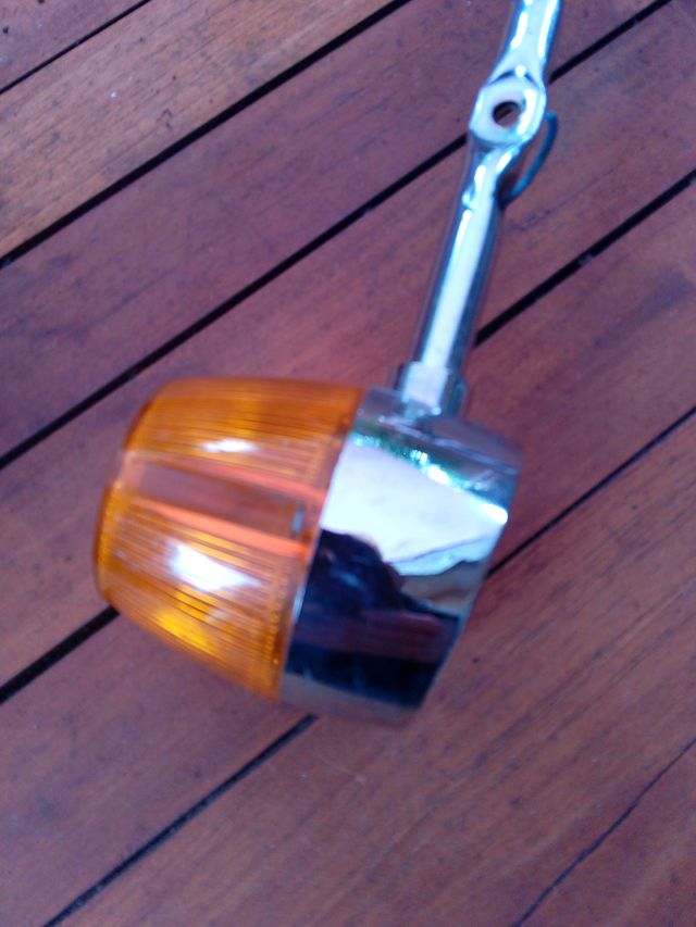 Intermitentes Mobylette Cromados