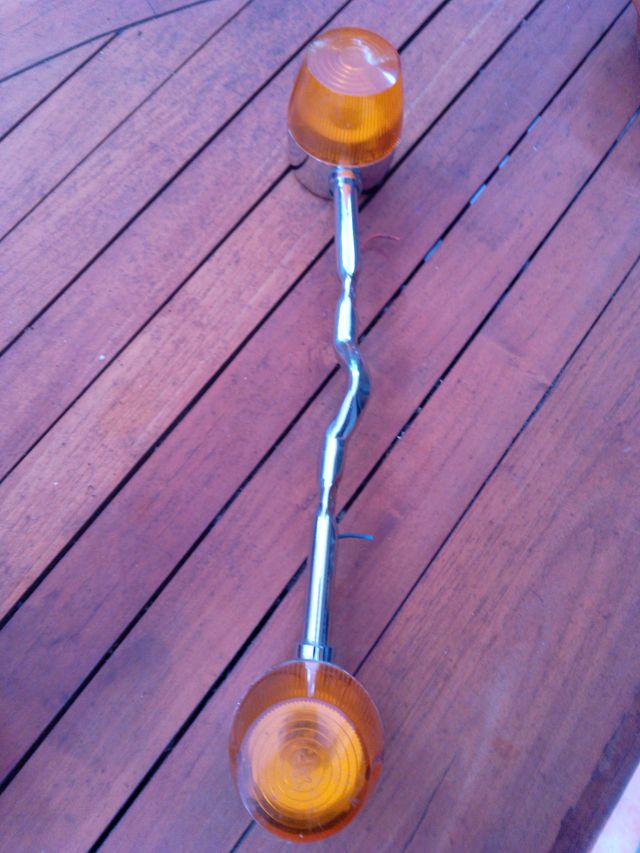 Intermitentes Mobylette Cromados