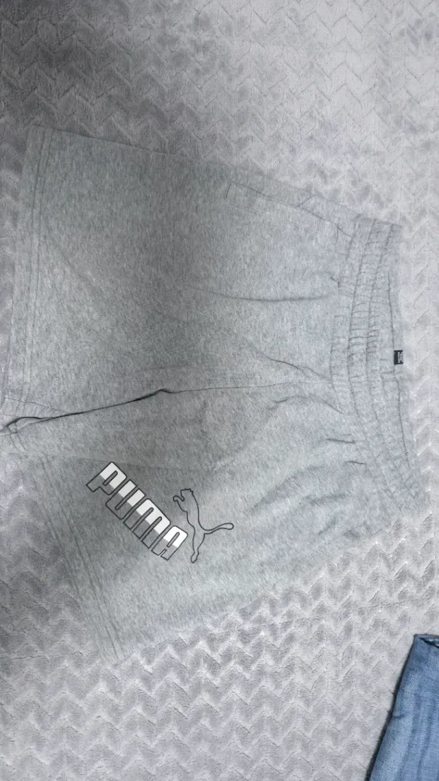 Pantalones cortos Puma grises