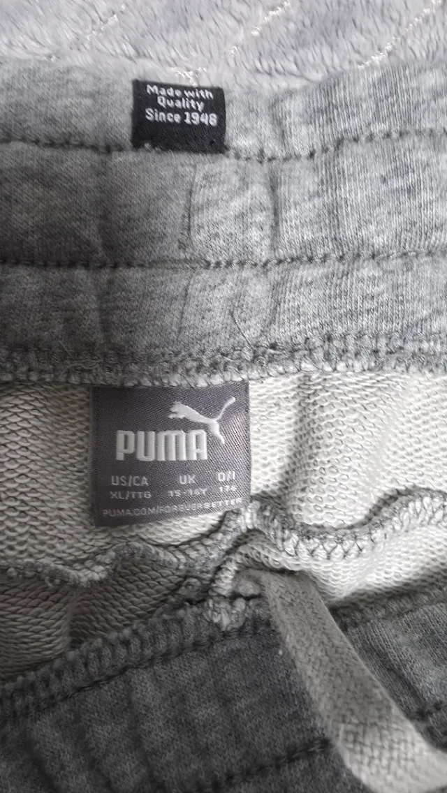 Pantalones cortos Puma grises