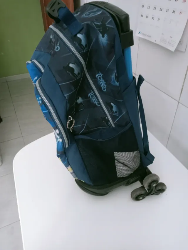 Mochila escolar Totto