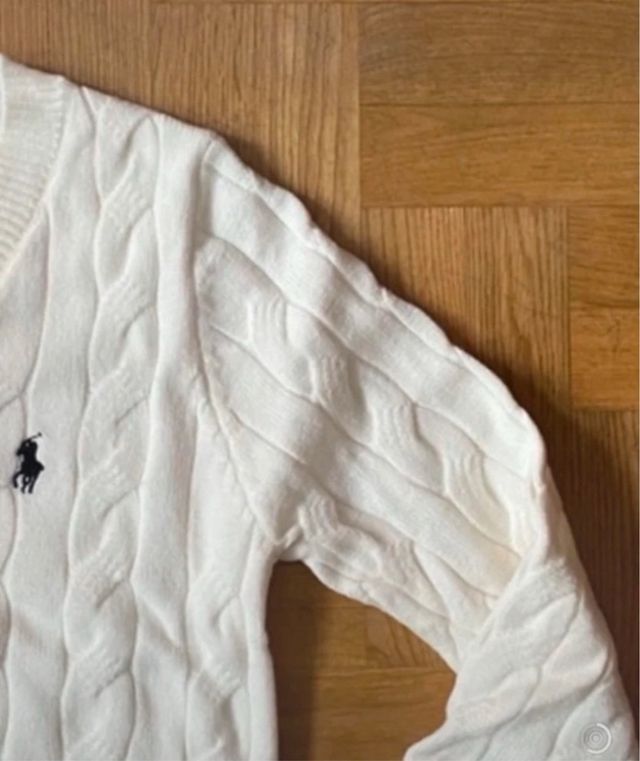 Jersey Polo Ralph Lauren Beige