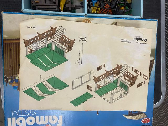 Playmobil Fort Randall Famobil System