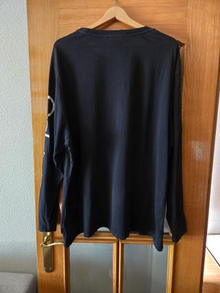 Camiseta Calvin Klein Negra Talla Grande