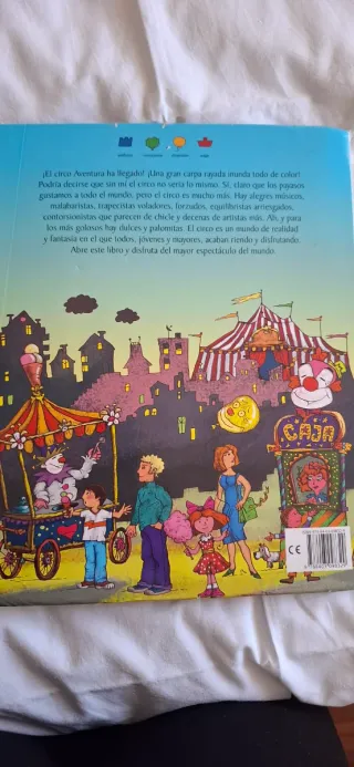 LIBROS-POP-UP EL CIRCO (Spanish Edition)