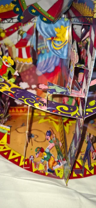 LIBROS-POP-UP EL CIRCO (Spanish Edition)