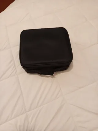 Neceser de maquillaje negro