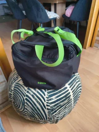 Bolsa de deporte Kipsta 40L plegable