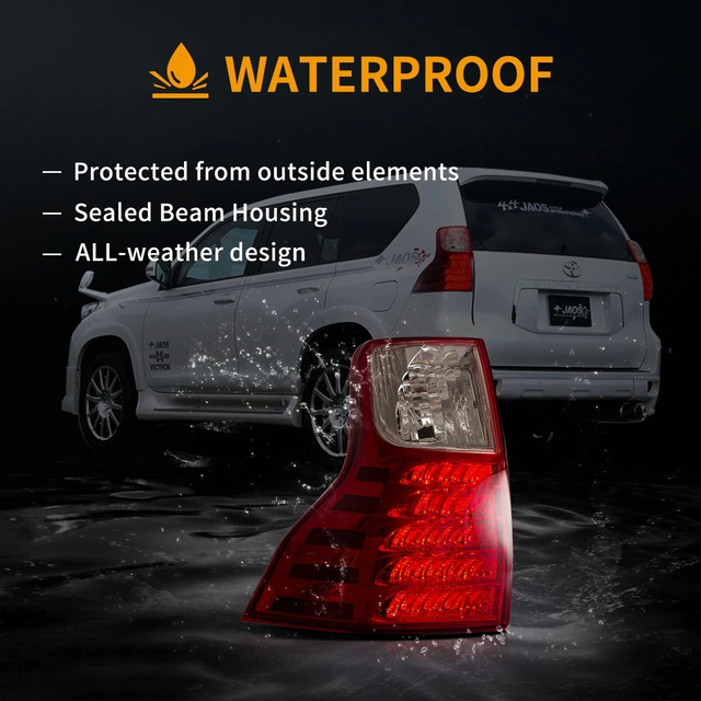 Luces / pilotos traseros LED Toyota Landcruiser 