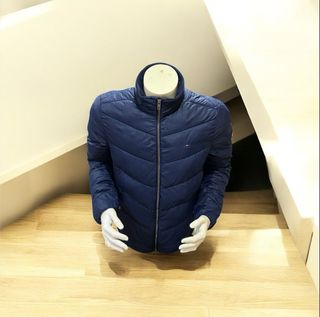 Chaqueta de Plumas Tommy Hilfiger Azul Marino