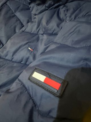 Chaqueta de Plumas Tommy Hilfiger Azul Marino