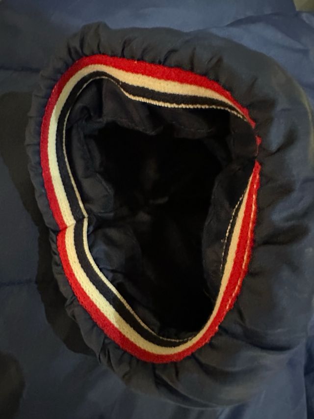 Chaqueta de Plumas Tommy Hilfiger Azul Marino