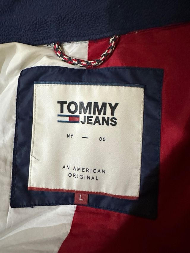 Chaqueta de Plumas Tommy Hilfiger Azul Marino