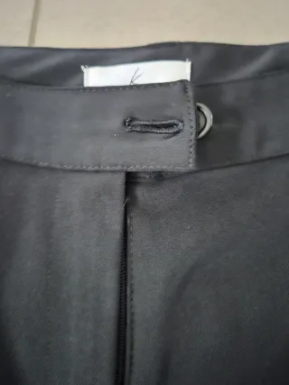 Pantaloni eleganti Kalndestine neri