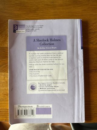 A sherlock Holmes Collection 3 ESO