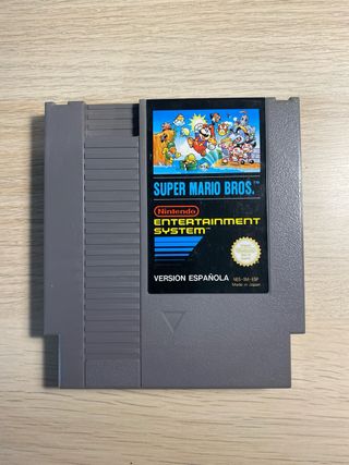 Super Mario Bros NES (Español)