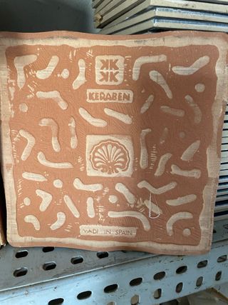 Azulejo rústico terracota