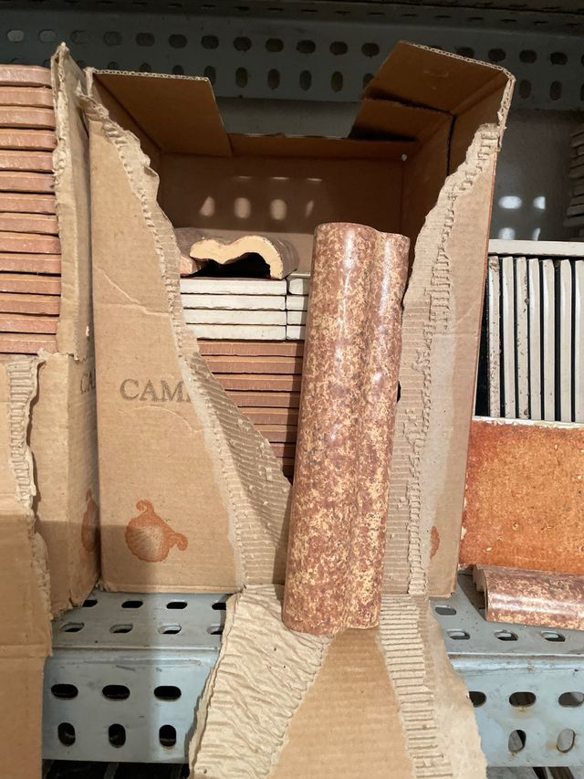 Azulejo rústico terracota