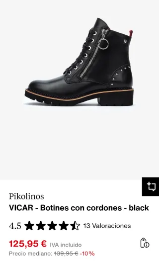 Botines Pikolinos
