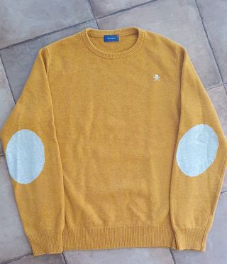 Jersey Scalpers Mostaza Talla S