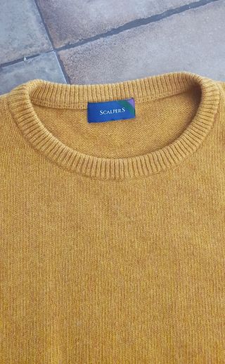Jersey Scalpers Mostaza Talla S