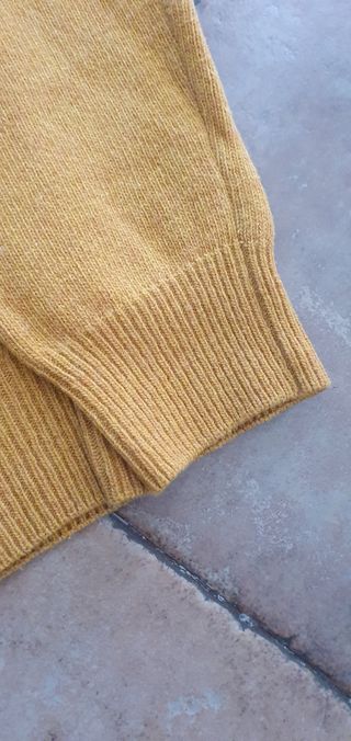 Jersey Scalpers Mostaza Talla S