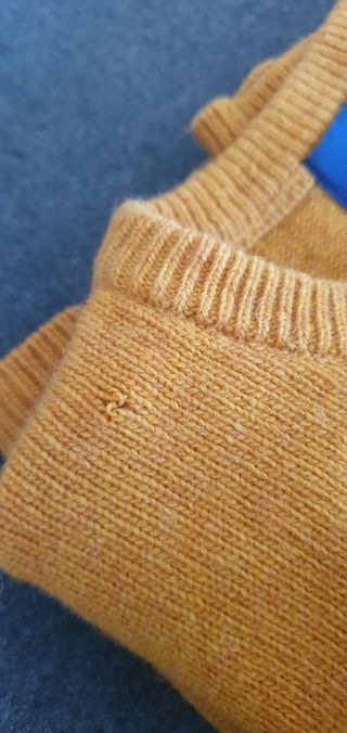 Jersey Scalpers Mostaza Talla S