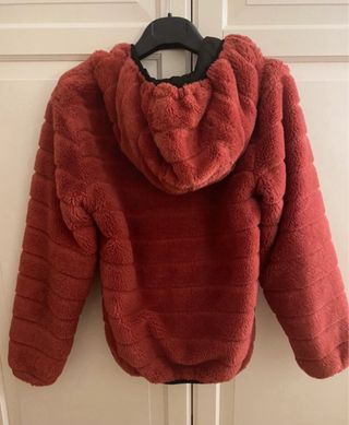 Giubbotto/pelliccetta double face ragazza 11/12 an