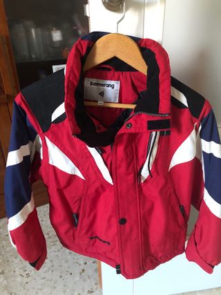 Chaqueta de nieve Boomerang roja